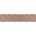 Бордюр Нефрит-Керамика Фрнс коричневый 6х30 см (05-01-1-63-05-15-1602-0)