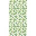 Плитка настенная Нефрит-Керамика Фрнс салатный 30х60 см (00-00-5-18-00-81-1603)