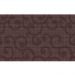 Декор Нефрит-Керамика Эрмида коричневый 25х40 см (04-01-1-09-03-15-1020-2)