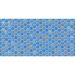 Декор Axima Анкона D1 синяя 30х60 см