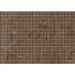 Плитка настенная Axima Кармен низ коричневый 28х40 см