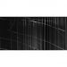 Плитка настенная Axima Орлеан Черная рельеф 30х60 см