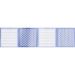 Бордюр Axima Агата В голубая 25х6,5 см