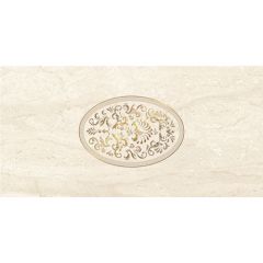 Керамическая плитка Керлайф Декор 31,5х63 см Olimpia DArte Crema (914881)