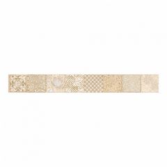 Керамическая плитка Керлайф Бордюр 7,5х63 см Pietra Collage 1C (906868)