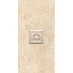 Керамическая плитка Керлайф Вставка 12,5х12,5 см Pietra Beige Arte (908971)