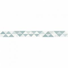 Керамическая плитка Керлайф Бордюр 70,9х6,2 см Primavera Bianco (915652)