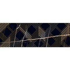 Керамическая плитка Керлайф Декор 24,2х70 см Royal Nero Oro (918293)