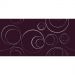 Керамическая плитка Керлайф Декор 31,5х63 см Stella Arabesco Viola 1C (906859)