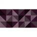 Керамическая плитка Керлайф Декор 31,5х63 см Stella Geometrico Viola 1C (906860)