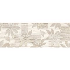 Керамическая плитка Керлайф Декор 25,1х70,9 см Strato Patchwork Crema (918245)