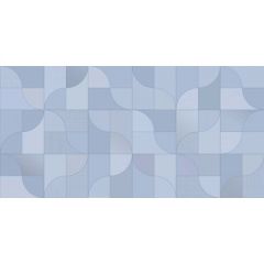 Декор Керлайф Colores Geometrico Celeste 31,5x63 см (919552)