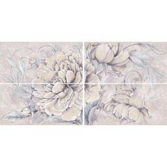 Панно Керлайф Delicato Perla Bouquet 126x63 см (914702)