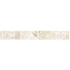 Керамическая плитка Керлайф Бордюр 6,2х50,5 см Aurelia Royal Lilia 1C (908952)
