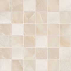 Керамическая плитка Керлайф Мозаика 30,0х30,0 см Calacatta Gold (917360)