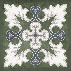 Настенная плитка Керлайф Smalto Decor 1 Verde 15х15 см (924212)