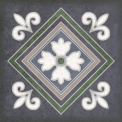 Настенная плитка Керлайф Smalto Decor 2 Blu 15х15 см (924213)