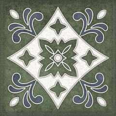 Настенная плитка Керлайф Smalto Decor 3 Verde 15х15 см (924216)
