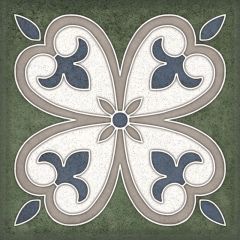 Настенная плитка Керлайф Smalto Decor 4 Verde 15х15 см (924218)