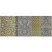 Керамическая плитка Керлайф Декор 20,1х50,5 см Diana Grigio 2 1C (908290)