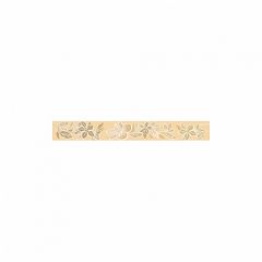 Керамическая плитка Керлайф Бордюр 50,5х6,2 см Elissa Sabbia Fiore 1C (908286)