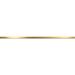 Бордюр New Trend Emilia Sword Gold 500х13х8 мм BW0SWD09