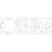 Настенная плитка New Trend Venera Barocco Set 20х60 см WT11VNS15