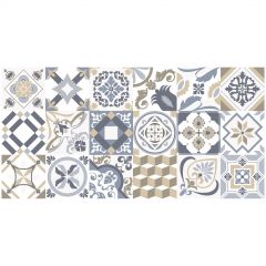 Керамическая плитка New Trend Artwood Pattern 300х600х9 мм WT36AOD55