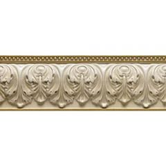 Бордюр Керлайф Ceramicas Daino royal Cen. Versalles Crema 10x30 см (915956)