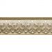 Бордюр Kerlife Ceramicas Daino royal Cen. Versalles Crema 10x30 см (915956)