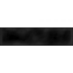 Настенная плитка Керлайф Ceramicas Small Tile Rev. Metro Brick Black 7,5x30 см (918048)