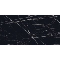 Керамогранит Italica Markina Nero Glamour 60x120 см