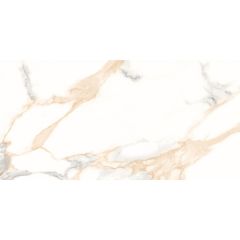 Керамогранит Italica German Statuario Diva Gold Matt+Carving 60x120 см
