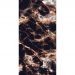 Керамогранит Maimoon Ceramica (Маймун Керамика) HG Glossy Onyx shelter black 120х60 см, глянцевый