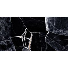 Керамогранит Maimoon Ceramica Gallifery black 60x120 см ректиф.High Glossy
