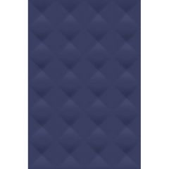 Керамическая плитка Unitile темная рельеф Сапфир синий низ 03 200х300 мм 10100001173