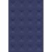 Керамическая плитка Unitile темная рельеф Сапфир синий низ 03 200х300 мм 10100001173
