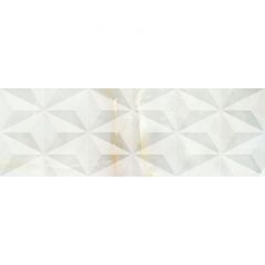 Плитка керамическая Dogma Elegante Onyx Triangolo Silver Shine Rettificato 300x900 мм (NEO93101D)