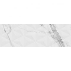 Плитка керамическая Dogma Elegante Statuario Triangolo Shine Rettificato 300x900 мм (NEO93103D)