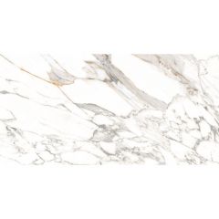 Керамогранит Bluezone Scot White - A Glossy 60x120 см
