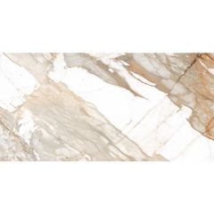 Керамогранит Bluezone Scotish White - A Glossy 60x120 см