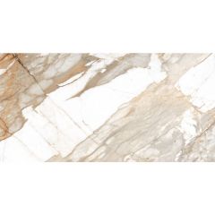 Керамогранит Bluezone Scotish White - B Glossy 60x120 см