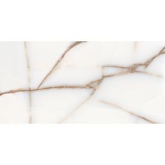 Керамогранит Bluezone Favorite Onyx White Glossy 60x120 см
