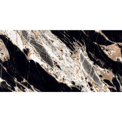 Керамогранит Bluezone Noks Black - B High Glossy 60x120 см