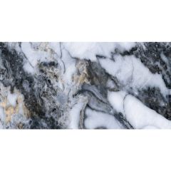 Керамогранит Bluezone Nordic Blue High Glossy 60x120 см