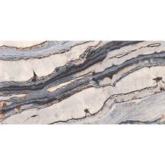 Керамогранит Bluezone Zocati Blue - A High Glossy 60x120 см