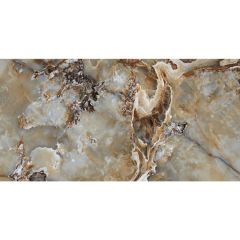 Керамогранит Bluezone Agyaro Verde High Glossy 60x120 см