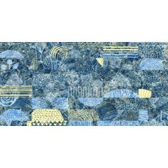 Керамогранит Bluezone Rockstone Azure Decor Nebula Series 60x120 см