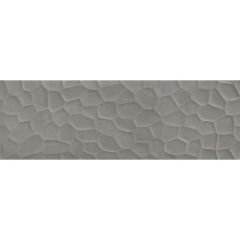 Плитка Ragno Marazzi Terracruda Piombo Struttura Arte 3d Rett. 40х120 см (R6UZ)