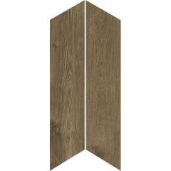 Керамогранит Ragno Marazzi Ossimori Marrone Chevron Extra Matt 22x54 см